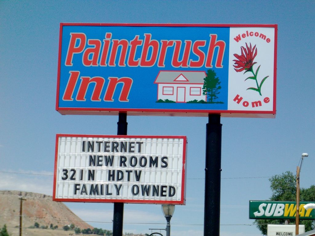 Paintbrush Inn Thermopolis Kültér fotó